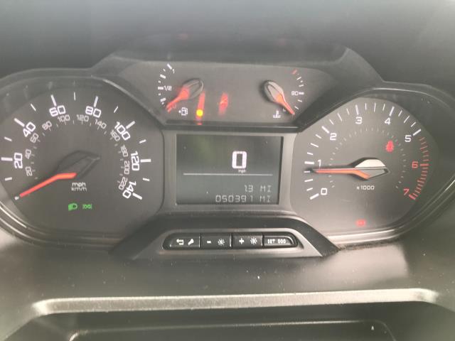 2021 Peugeot Partner 1000 1.5 BlueHDi 100 Grip Van PANEL VAN DIESEL Manual