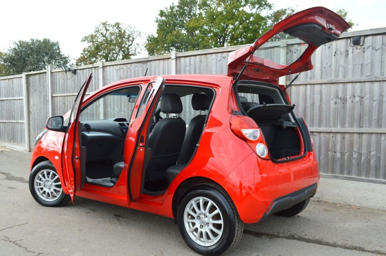 2013 Chevrolet Spark 1.2i LT Euro 5 5dr HATCHBACK Petrol Manual