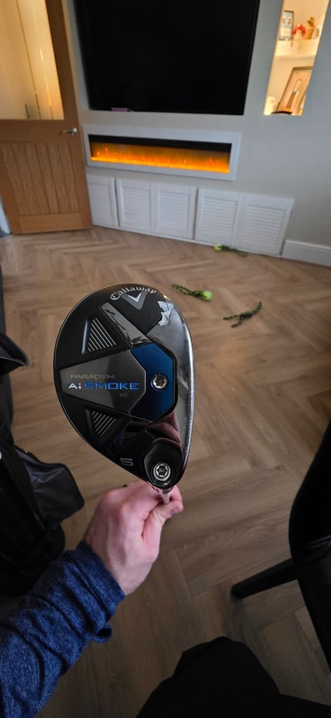 Callaway 5 hybrid Paradym Ai Smoke