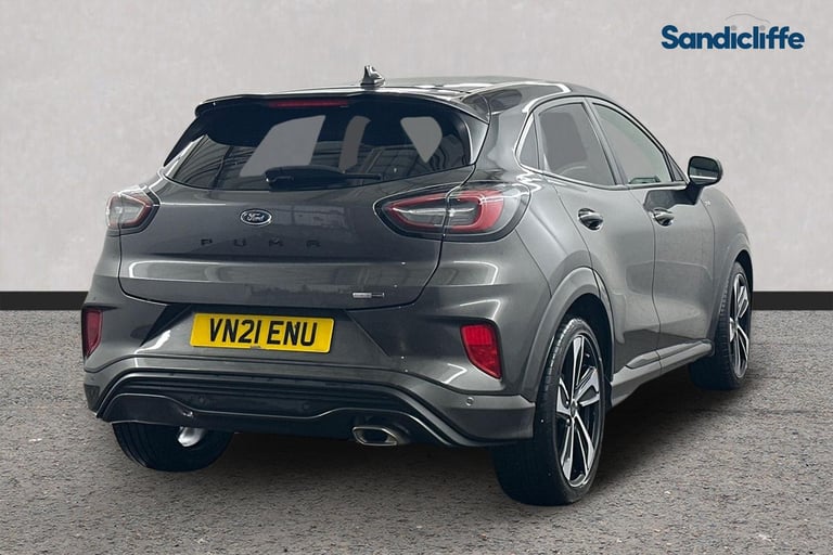 2021 Ford Puma 289BB Hatchback Petrol Manual