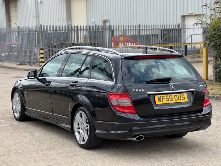 2009 Mercedes-Benz C-Class C220 CDI BlueEFFICIENCY Sport 5dr Auto ESTATE Diesel Automatic