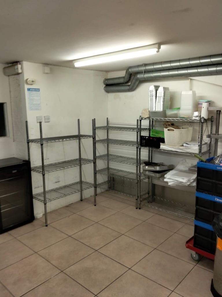 Fully Equipped Basement Kitchen - Lease For Sale - W13