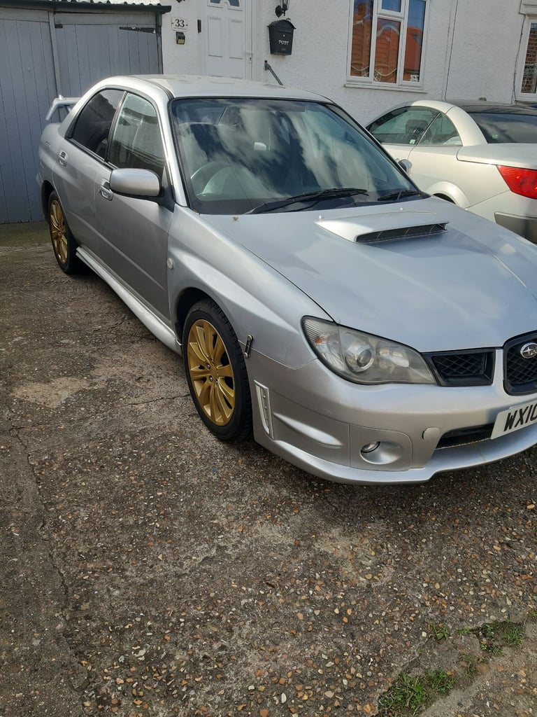 image for Subaru, IMPREZA, 4wd Saloon, 2010, Manual, 1994 (cc), 4 doors