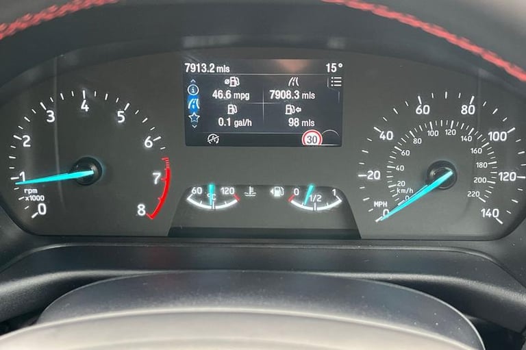 2022 Ford Fiesta 1.0 EcoBoost Hybrid mHEV 125 ST-Line Edition 3dr HATCHBACK PETROL Manual