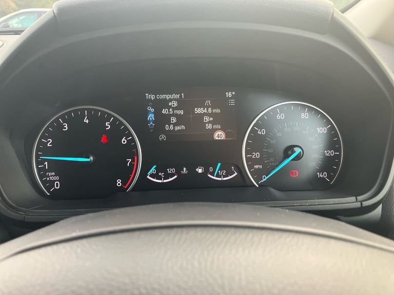 2022 Ford Ecosport 1.0 EcoBoost 125 Titanium 5dr Hatchback Petrol Manual