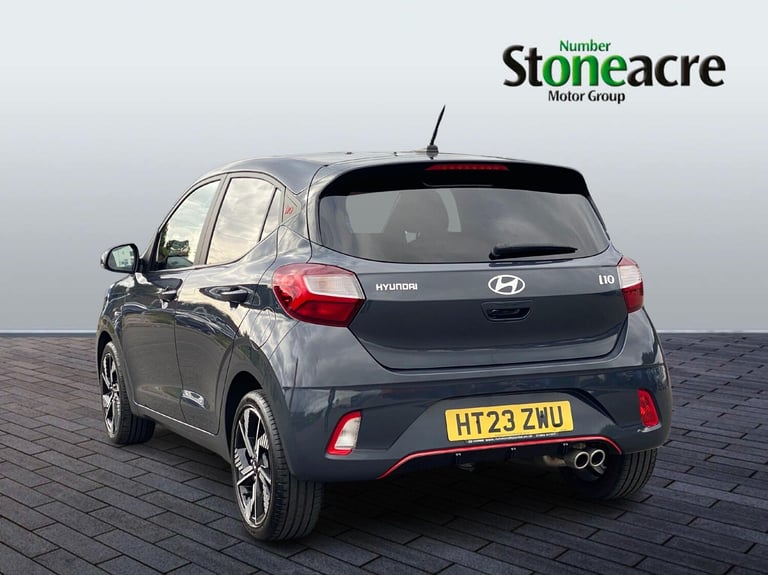  Hyundai i10 1.0 T-GDi N Line Hatchback 5dr Petrol Manual Euro 6 (s/s) (100 ps) Petrol Manual
