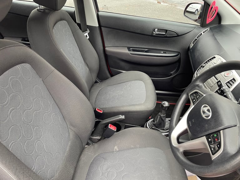 2011 Hyundai i20 1.2 COMFORT 5DR HATCHBACK Petrol Manual