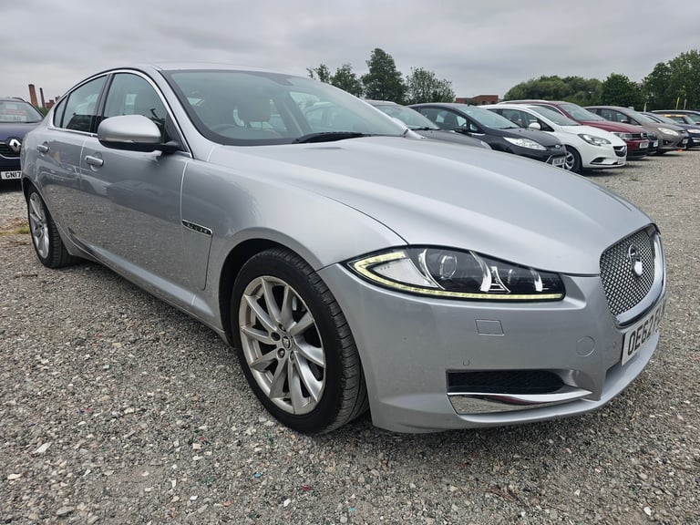 2012 Jaguar XF 2.2d [200] Premium Luxury 4dr Auto SALOON Diesel Automatic