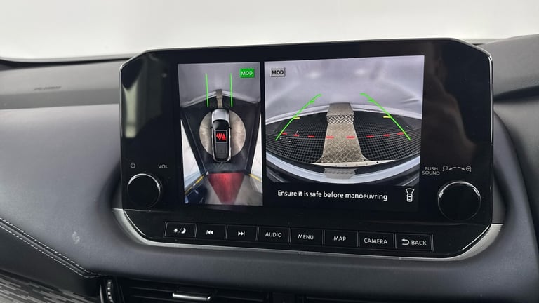 2021 Nissan Qashqai Dig-T Tekna Plus Dct Mhev SUV Hybrid Automatic
