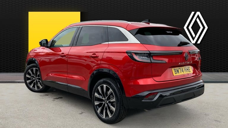 2025 Renault Austral E-Tech Full Hybrid Techno 5dr Auto Hybrid Estate Estate Hybrid Automatic
