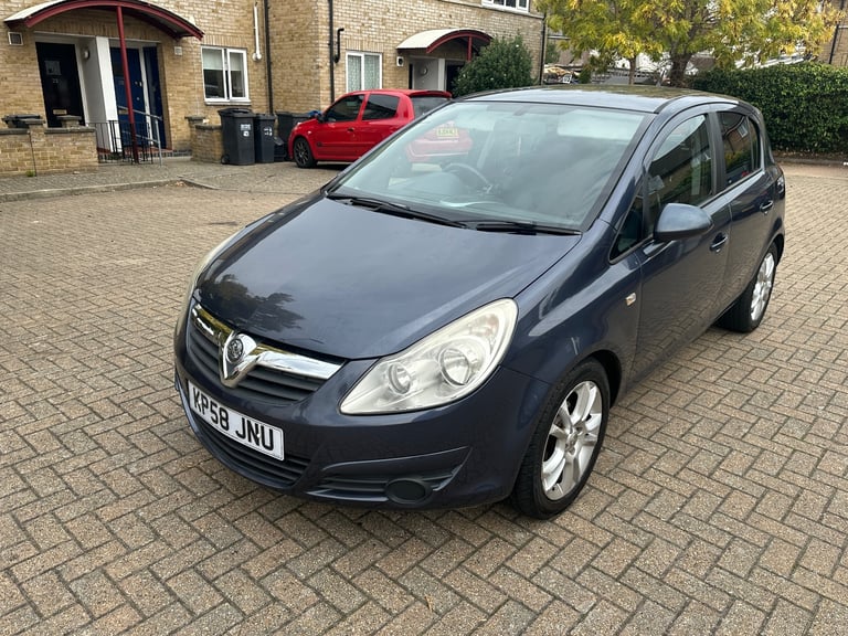 Cheap Vauxhall, CORSA, Hatchback, 2009, Manual, 1229 (cc),5 doors for sale in Croydon, Greater London