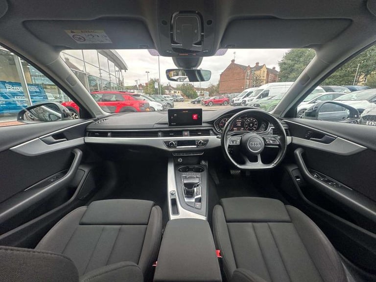 2017 Audi A4 2.0 TDI Ultra 190 Sport 4dr S Tronic Automatic Saloon Diesel Automatic