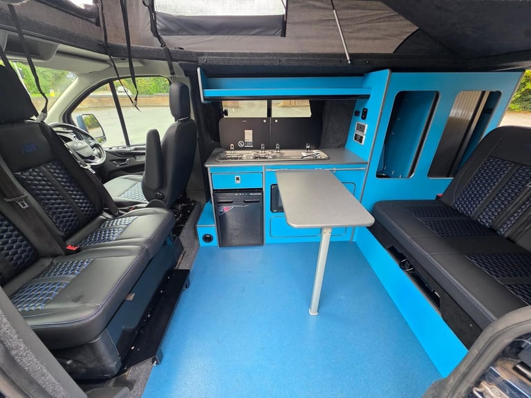 2019 Ford Transit Custom Camper Van For Sale