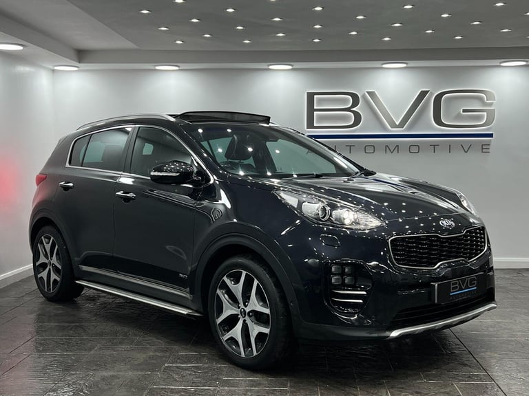2017 Kia Sportage 1.6 T-GDi GT-Line S SUV 5dr Petrol DCT AWD Euro 6 (174 bhp) ESTATE Petrol Autom...