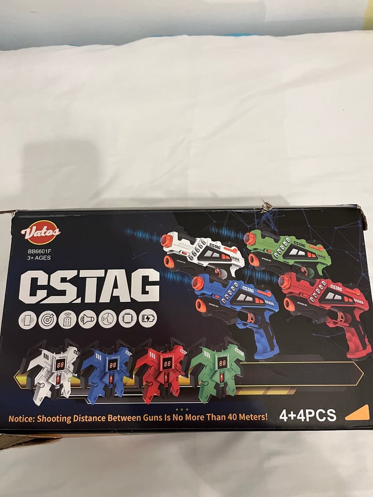 image for Laser Tag game