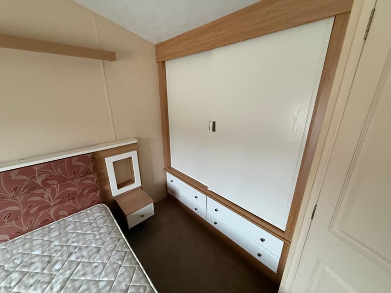2 Bed Static Caravan - DG, CH - Offsite Sale for Own Land, Self Build, Farms