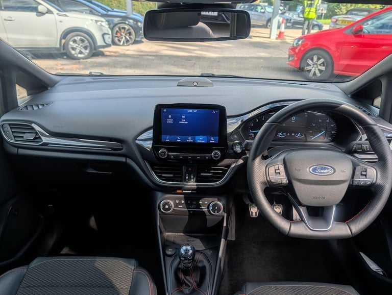 2021 Ford Fiesta 1.0T EcoBoost MHEV ST-Line X Edition Euro 6 (s/s) 5dr HATCHBACK Petrol Manual
