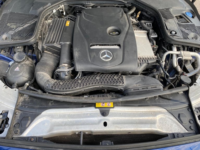2017 17 REG MERCEDES C-CLASS C200 2.0 AUTO SPORTS DAMAGED REPAIRABLE SALVAGE
