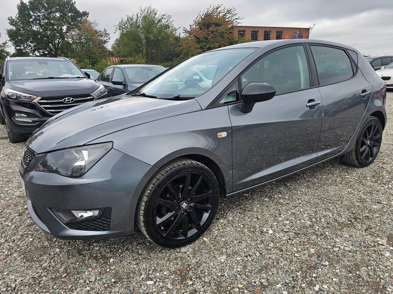 2015 SEAT Ibiza 1.2 TSI FR Black 5dr HATCHBACK Petrol Manual
