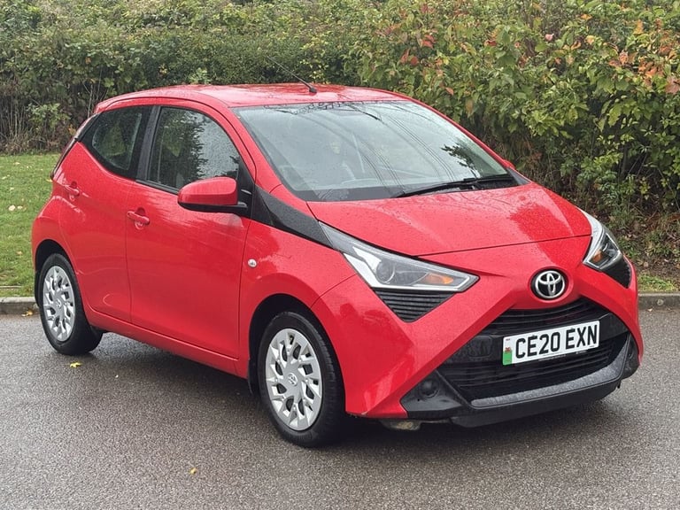2020 Toyota AYGO 1.0 VVT-i x-play Hatchback 5dr Petrol x-shift Euro 6 (71 ps) Hatchback Petrol Au...