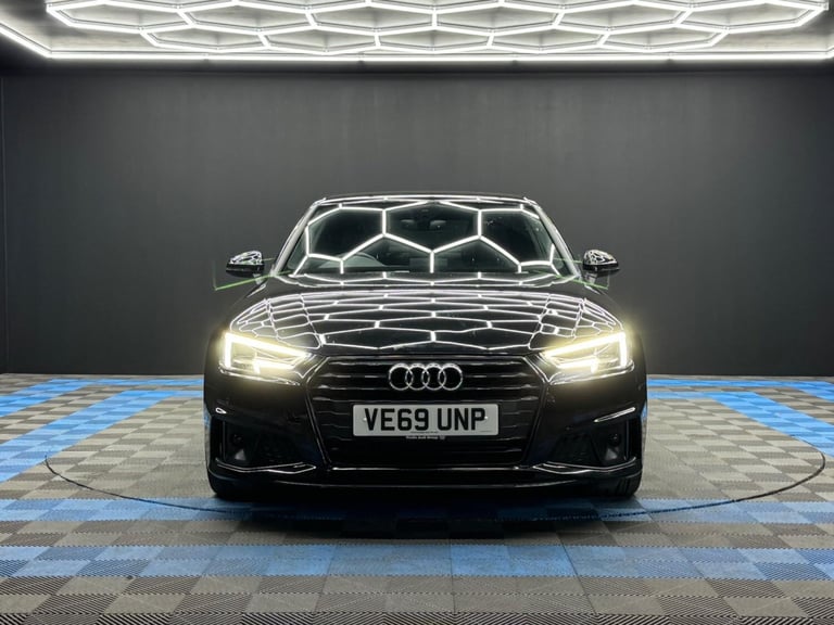 2019 Audi A4 2.0 TDI 35 Black Edition S Tronic Euro 6 (s/s) 4dr SALOON Diesel Automatic