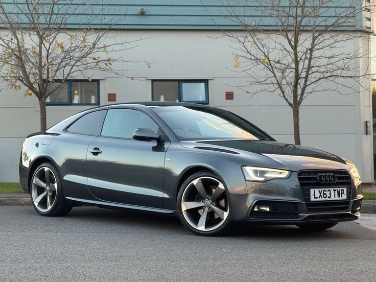 2013 Audi A5 2.0 A5 Black Edition TDI 2dr Coupe Diesel Manual