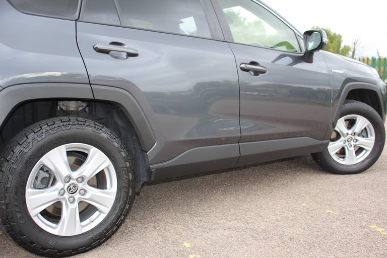 2021 Toyota RAV4 2.5 VVT-i Hybrid Icon 5dr CVT 2WD ESTATE Petrol/Electric Hybrid Automatic