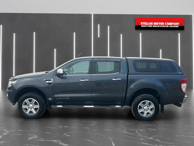 2014 Ford Ranger 2.2 TDCi Limited 1 Super Cab Pickup 4WD Euro 5 4dr PICK UP Diesel Manual