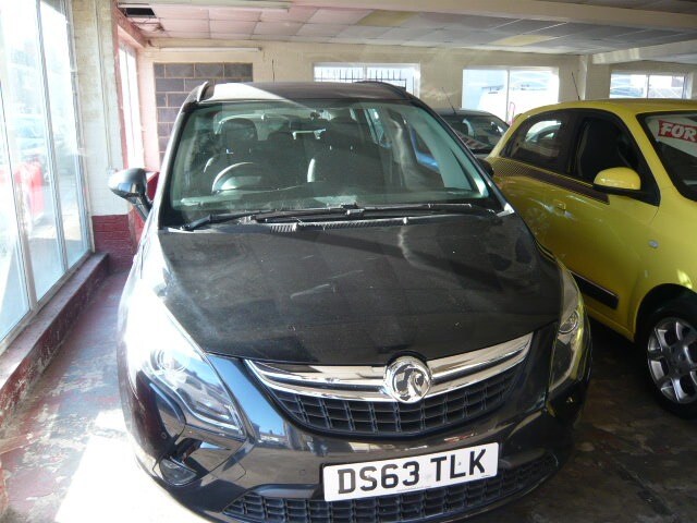 image for 2013 Vauxhall Zafira 1.8i Exclusiv 5dr MPV Petrol Manual