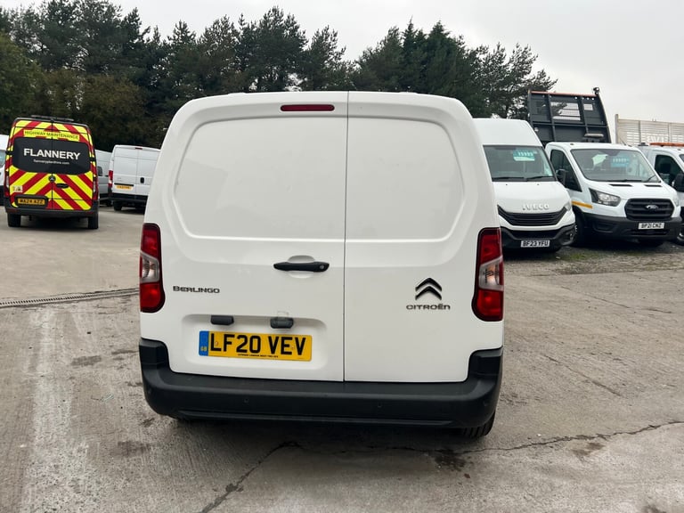 2020 Citroen Berlingo 1.5 BlueHDi 650Kg Enterprise 75ps [Start stop] PANEL VAN Diesel Manual