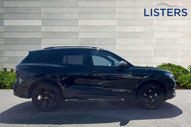 2025 Volkswagen Tiguan 2.0 TSI 204 4Motion Black Edition 5dr DSG SUV Petrol Automatic