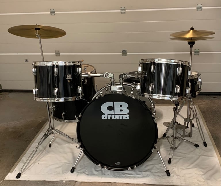 image for CB Acoustic Drum kit