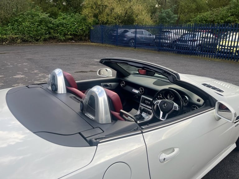 2012 Mercedes-Benz SLK SLK 250 CDI BlueEFFICIENCY AMG Sport 2dr Tip Auto CONVERTIBLE DIESEL Autom...