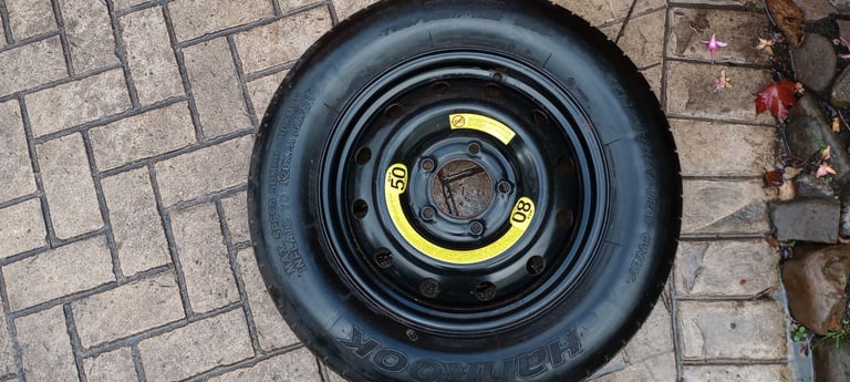 Kia Sorento Space Saver Spare Wheel and Tyre