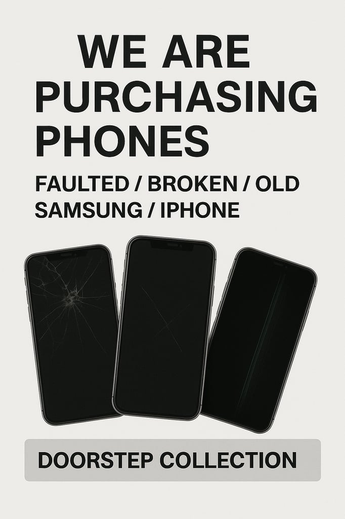Cash for Broken Phones!