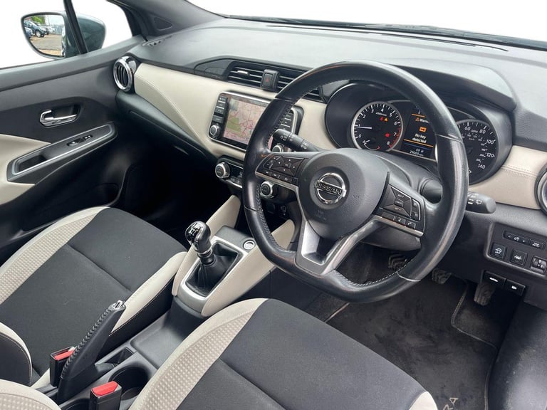 2019 Nissan Micra 1.0 DIG-T Tekna Euro 6 (s/s) 5dr HATCHBACK Petrol Manual