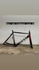 Felt track frameset pista frame forks size 58