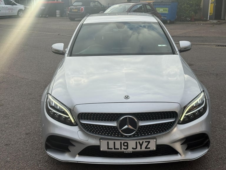 2019 Mercedes-Benz C-Class 1.5 C200 MHEV EQ Boost AMG Line G-Tronic+ Euro 6 (s/s) 4dr SALOON Petr...