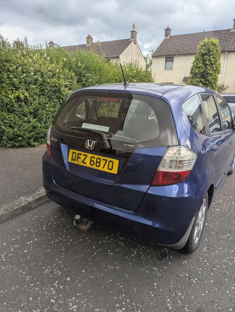 Honda, JAZZ, Hatchback, 2010, Manual, 1339 (cc), 5 doors