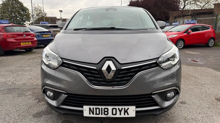 2018 Renault Scenic 1.6 dCi Dynamique S Nav Euro 6 (s/s) 5dr MPV Diesel Manual
