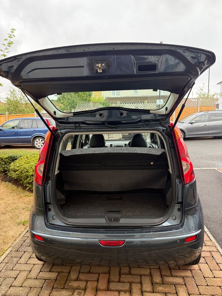 Nissan, NOTE, MPV, 2012, Manual, 1598 (cc), 5 doors, 70k miles
