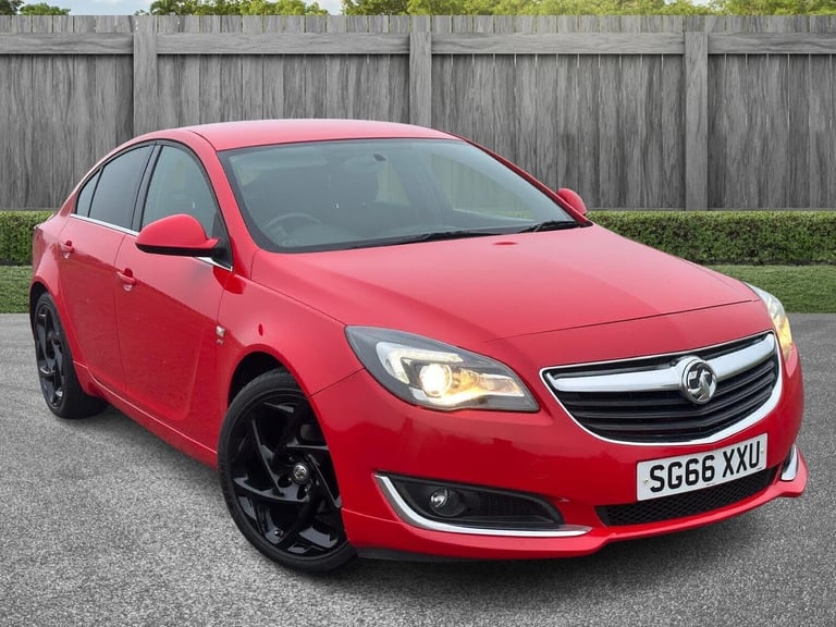 2016 Vauxhall Insignia 2.0 CDTi [170] ecoFLEX SRi Vx-line Nav 5dr [S/S] HATCHBACK Diesel Manual