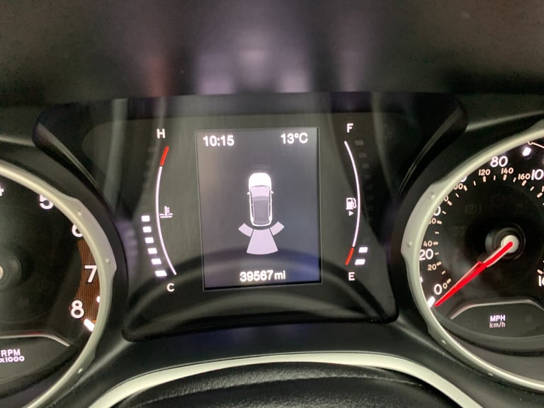 2019 Jeep Compass 1.4T MultiAirII Night Eagle SUV 5dr Petrol Manual Euro 6