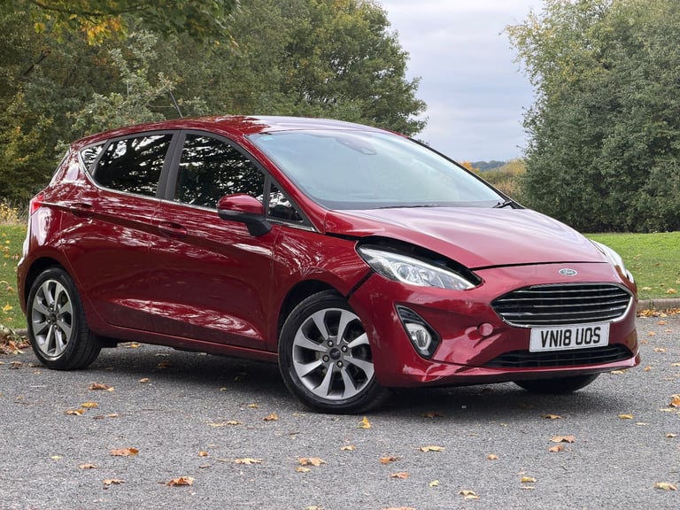 image for 2018 FORD FIESTA TITANIUM 1.0 ECOBOOST 5 DOOR  CARPLAY HEATED SEATS/S WHEEL CAMERA SALVAGE CAT N