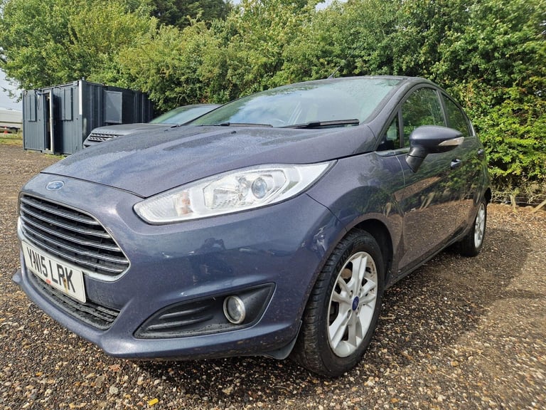 2015 Ford Fiesta 1.0T EcoBoost Zetec Euro 5 (s/s) 5dr Petrol