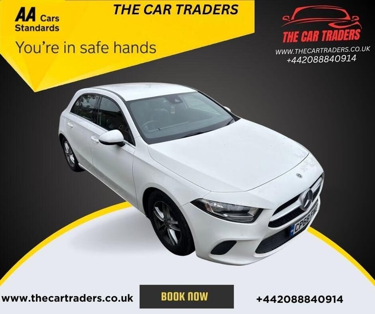 2018 Mercedes-Benz A-Class 1.5 A180d SE Hatchback 5dr Diesel 7G-DCT Euro 6 (s/s) (116 ps) Hatchba...