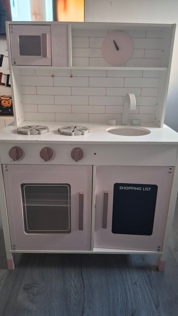 image for Kids Wooden Kitchen 