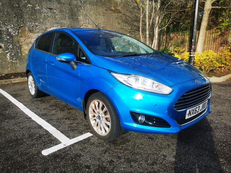 2013 Ford Fiesta 1.6 TDCi Titanium X 5dr HATCHBACK Diesel Manual
