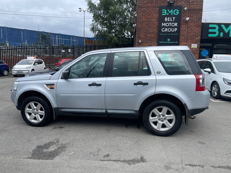 2007 Land Rover Freelander 2.2 Td4 GS 5dr Diesel