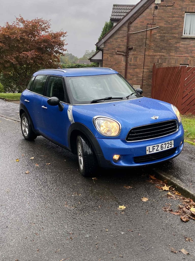Mini, COUNTRYMAN, Hatchback, 2012, Manual, 1598 (cc), 5 doors
